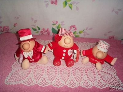 Ziggy Doll (Lot Of 3)